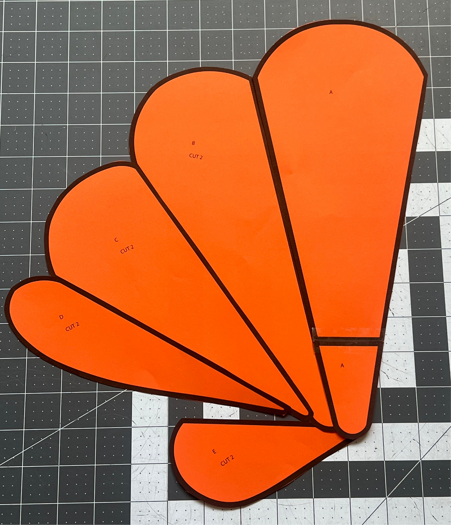 Seashell Appliqué Pattern