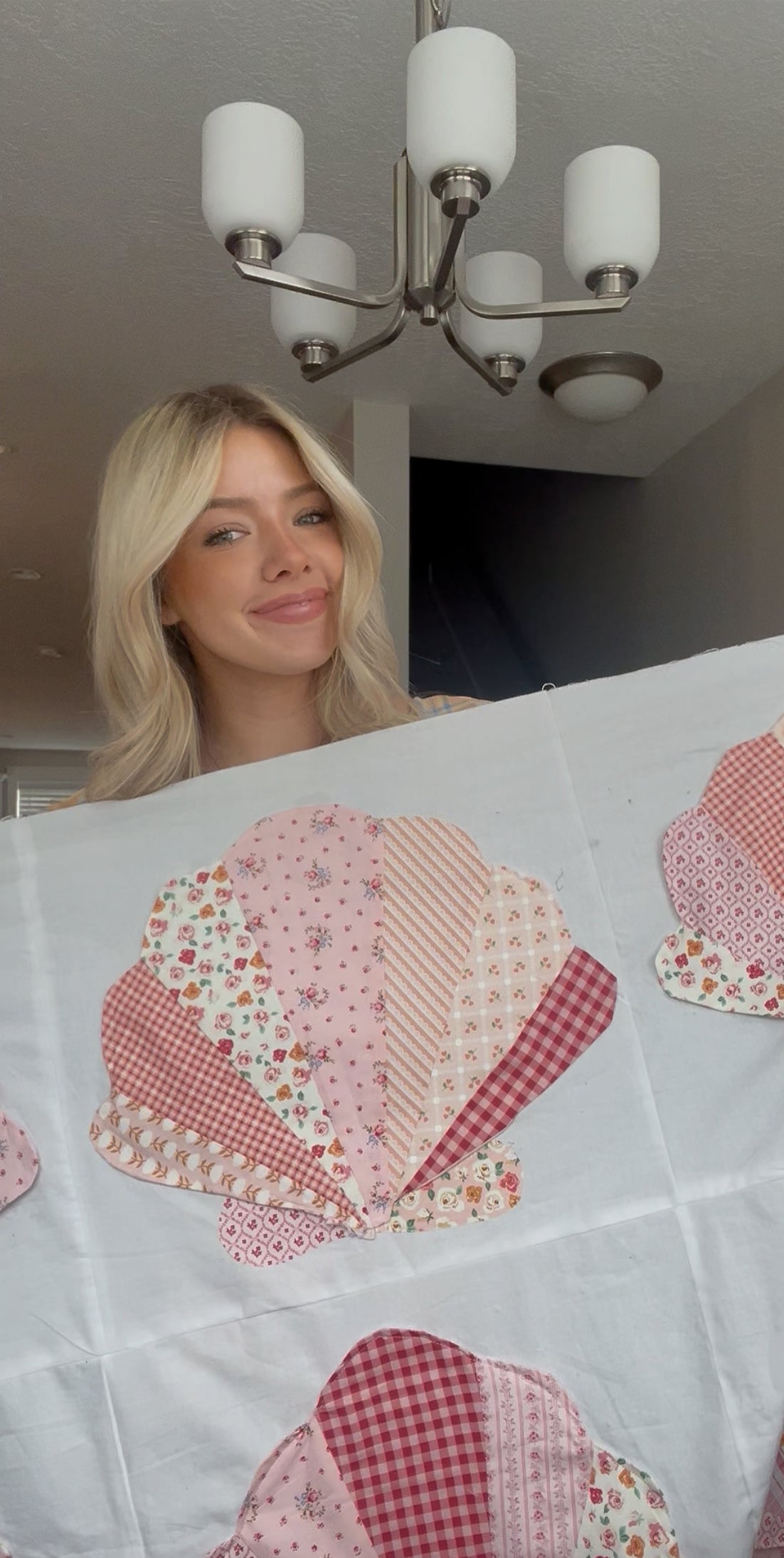 Seashell Appliqué Pattern