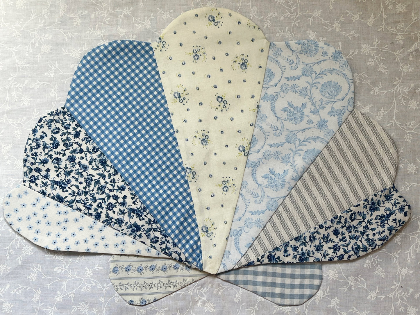 Seashell Appliqué Pattern