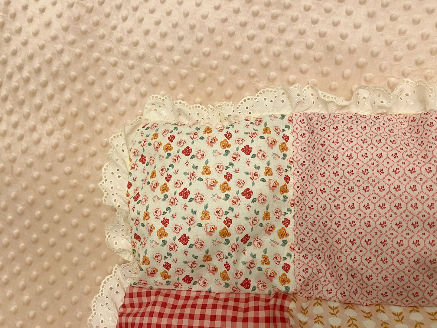 Floral Puff Quilt - KIT